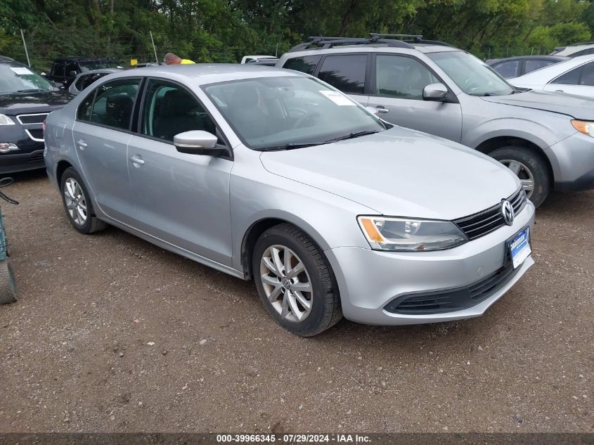 2011 Volkswagen Jetta Se VIN: 3VWDZ7AJ1BM097956 Lot: 39966345