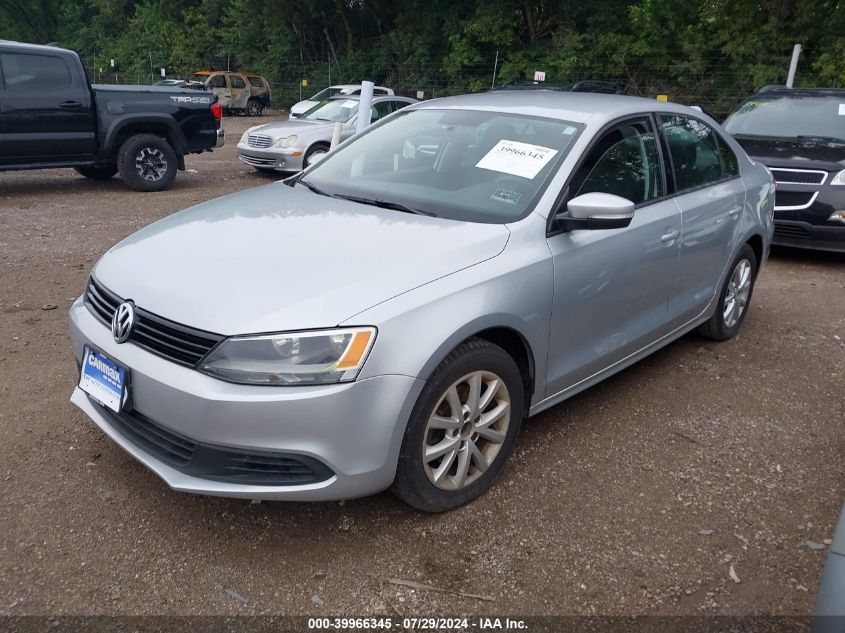 2011 Volkswagen Jetta Se VIN: 3VWDZ7AJ1BM097956 Lot: 39966345