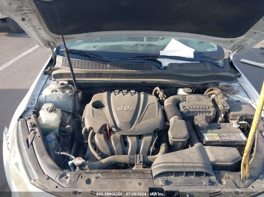 2012 Kia Optima Lx VIN: 5XXGM4A70CG003182 Lot: 39966350