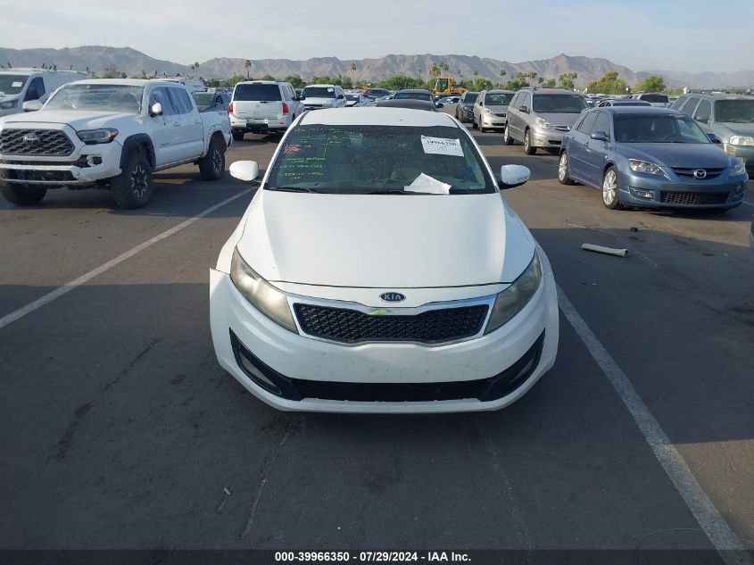 2012 Kia Optima Lx VIN: 5XXGM4A70CG003182 Lot: 39966350