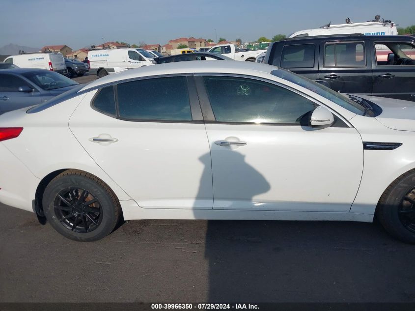 2012 Kia Optima Lx VIN: 5XXGM4A70CG003182 Lot: 39966350