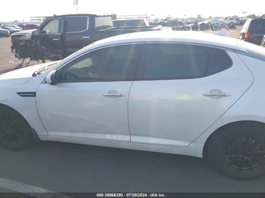 2012 Kia Optima Lx VIN: 5XXGM4A70CG003182 Lot: 39966350