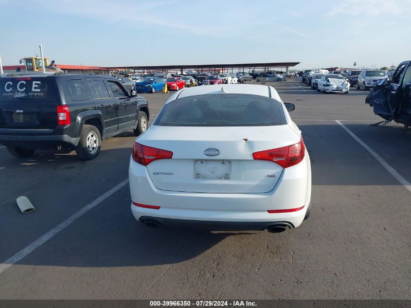 2012 Kia Optima Lx VIN: 5XXGM4A70CG003182 Lot: 39966350