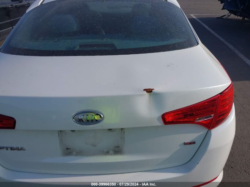 2012 Kia Optima Lx VIN: 5XXGM4A70CG003182 Lot: 39966350