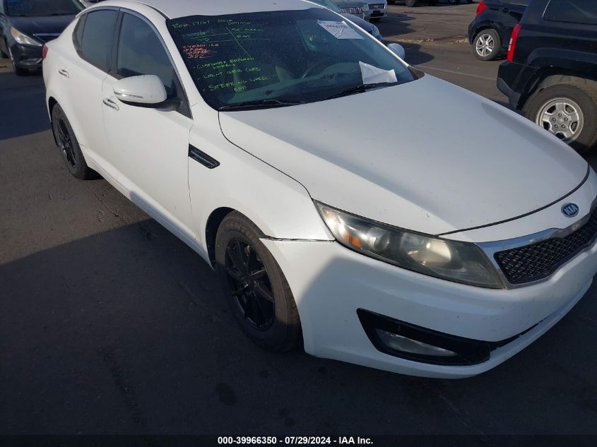 2012 Kia Optima Lx VIN: 5XXGM4A70CG003182 Lot: 39966350