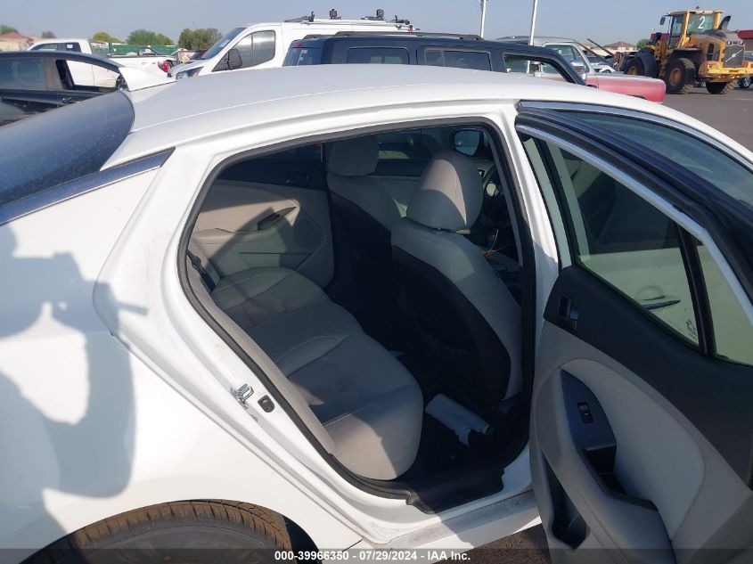 2012 Kia Optima Lx VIN: 5XXGM4A70CG003182 Lot: 39966350