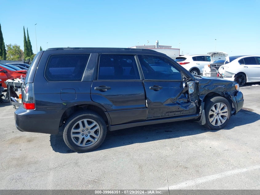 2008 Subaru Forester 2.5X VIN: JF1SG63668G708060 Lot: 39966351