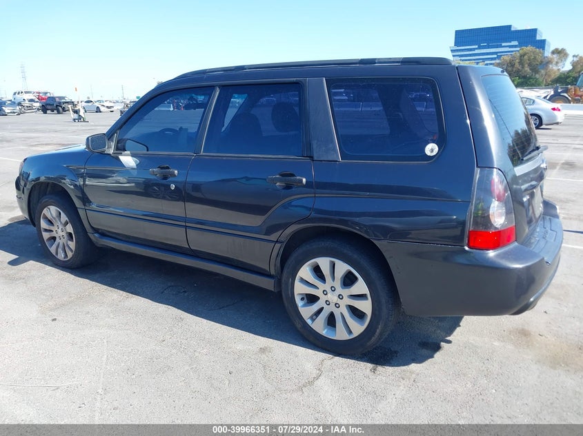 2008 Subaru Forester 2.5X VIN: JF1SG63668G708060 Lot: 39966351