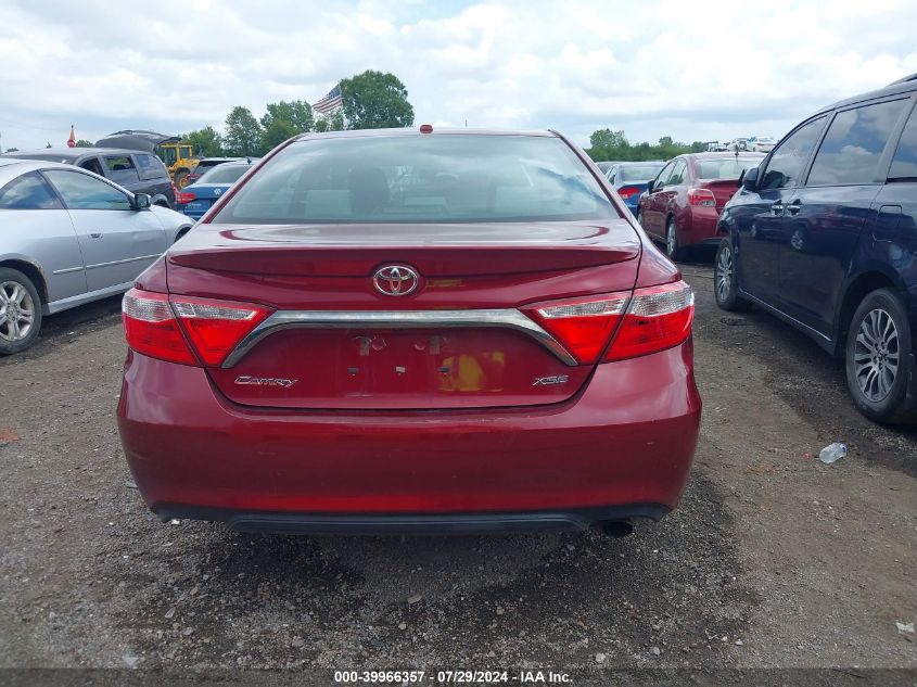 2016 Toyota Camry Xse VIN: 4T1BF1FK7GU577550 Lot: 39966357