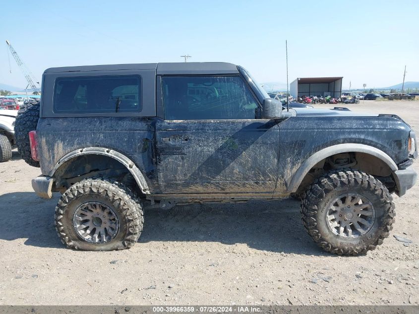 2023 Ford Bronco VIN: 1FMDE5AH6PLB24198 Lot: 39966359