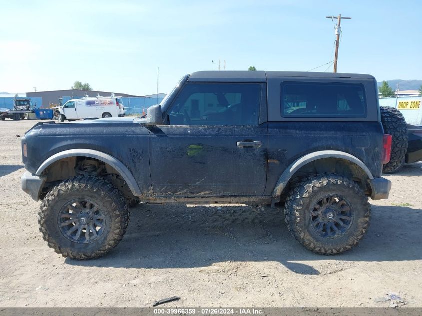 2023 Ford Bronco VIN: 1FMDE5AH6PLB24198 Lot: 39966359