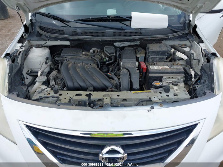 2012 Nissan Versa 1.6 Sl VIN: 3N1CN7AP6CL802890 Lot: 39966361