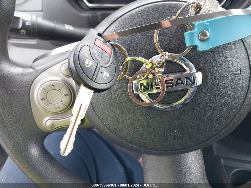 2012 Nissan Versa 1.6 Sl VIN: 3N1CN7AP6CL802890 Lot: 39966361