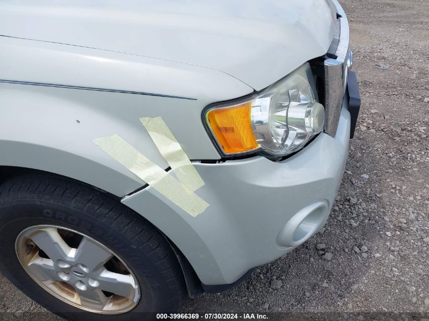 2009 Ford Escape Xlt VIN: 1FMCU93789KA87402 Lot: 39966369