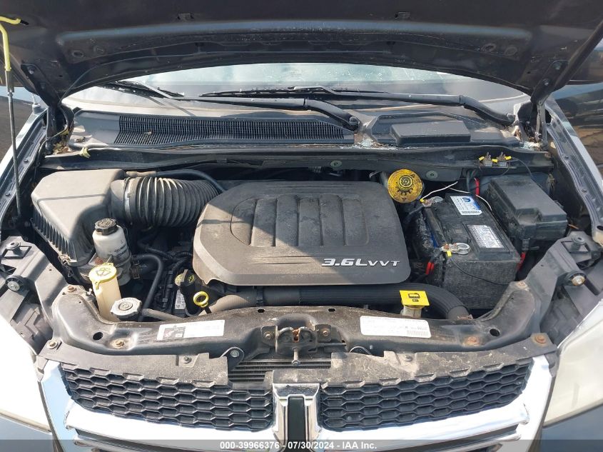 2013 Dodge Grand Caravan Sxt VIN: 2C4RDGCG0DR739054 Lot: 39966376