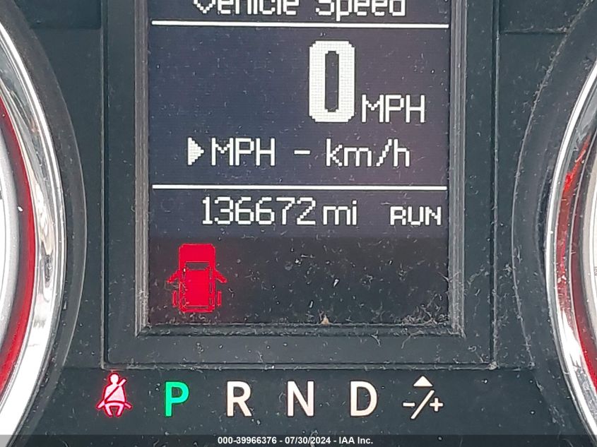 2013 Dodge Grand Caravan Sxt VIN: 2C4RDGCG0DR739054 Lot: 39966376