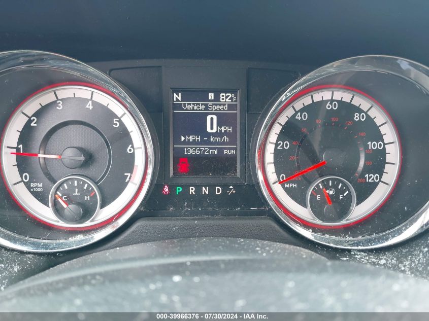 2013 Dodge Grand Caravan Sxt VIN: 2C4RDGCG0DR739054 Lot: 39966376