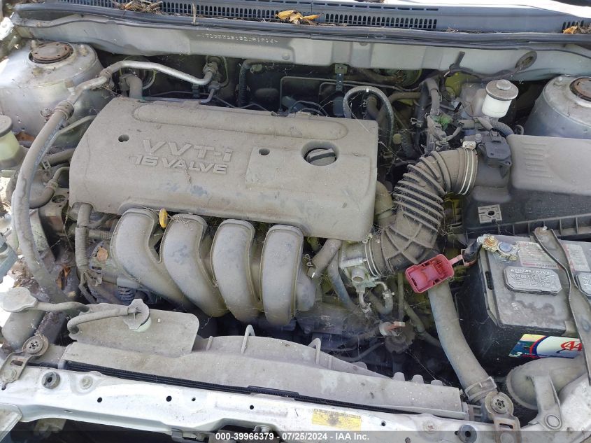 2005 Toyota Corolla Ce VIN: JTDBR32E152051916 Lot: 39966379