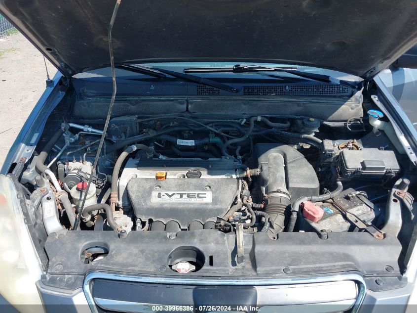 2005 Honda Cr-V Se VIN: SHSRD78905U326700 Lot: 39966386