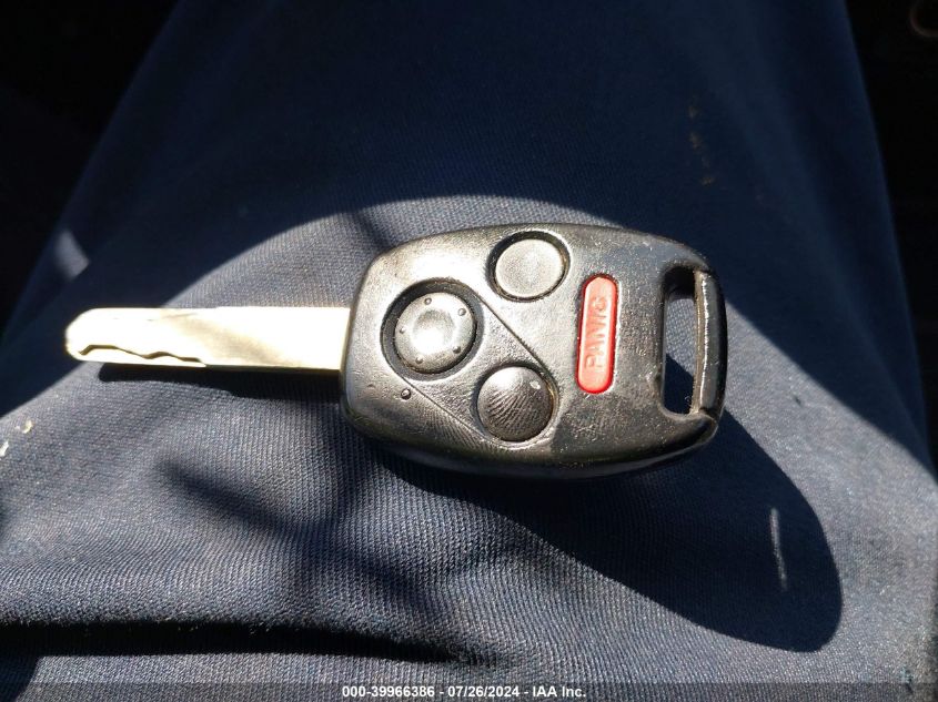 2005 Honda Cr-V Se VIN: SHSRD78905U326700 Lot: 39966386