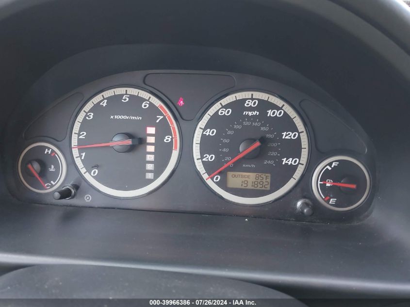 2005 Honda Cr-V Se VIN: SHSRD78905U326700 Lot: 39966386