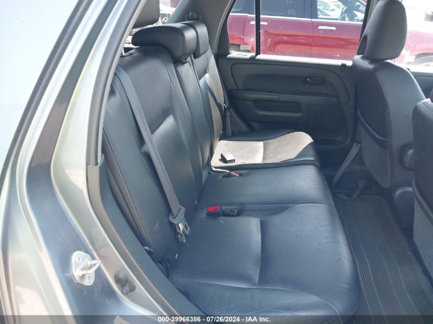 2005 Honda Cr-V Se VIN: SHSRD78905U326700 Lot: 39966386