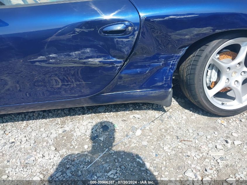 2002 Porsche 911 Carrera/Carrera 4 VIN: WP0CA29972S655495 Lot: 39966387