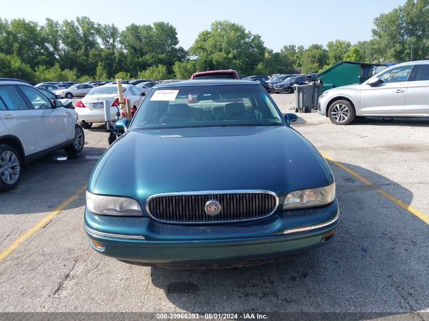 1997 Buick Lesabre Limited VIN: 1G4HR52K6VH504741 Lot: 39966393