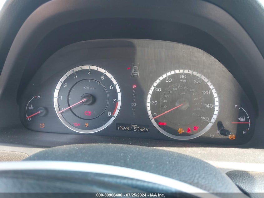 2011 Honda Accord 2.4 Lx-S VIN: 1HGCS1B3XBA011865 Lot: 39966400