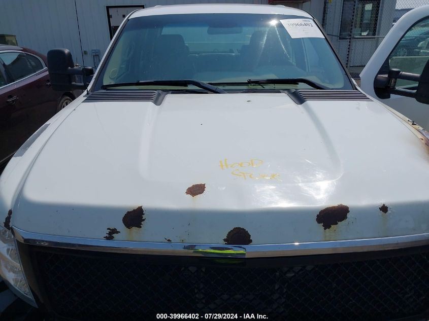 2008 Chevrolet Silverado 2500 VIN: 1GCHK23K93F118112 Lot: 39966402