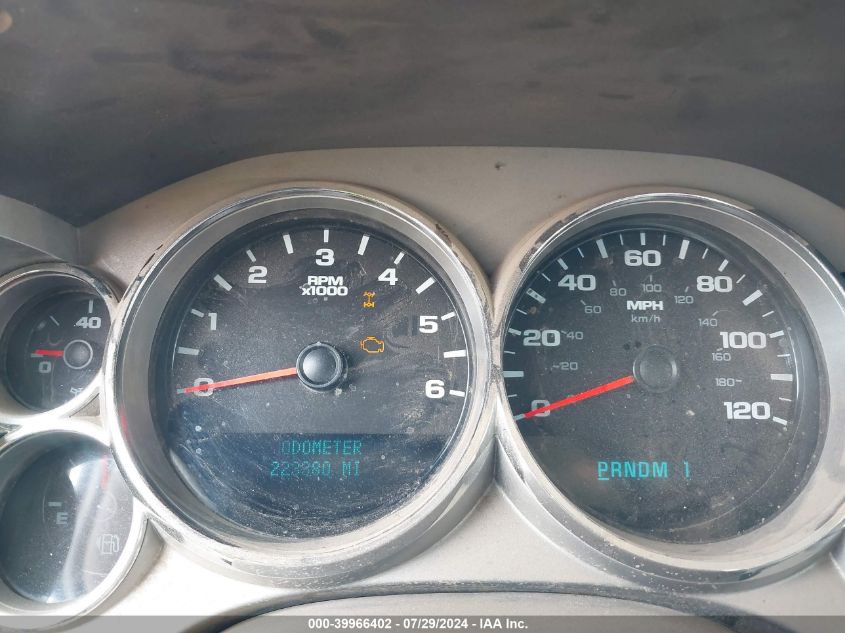 2008 Chevrolet Silverado 2500 VIN: 1GCHK23K93F118112 Lot: 39966402