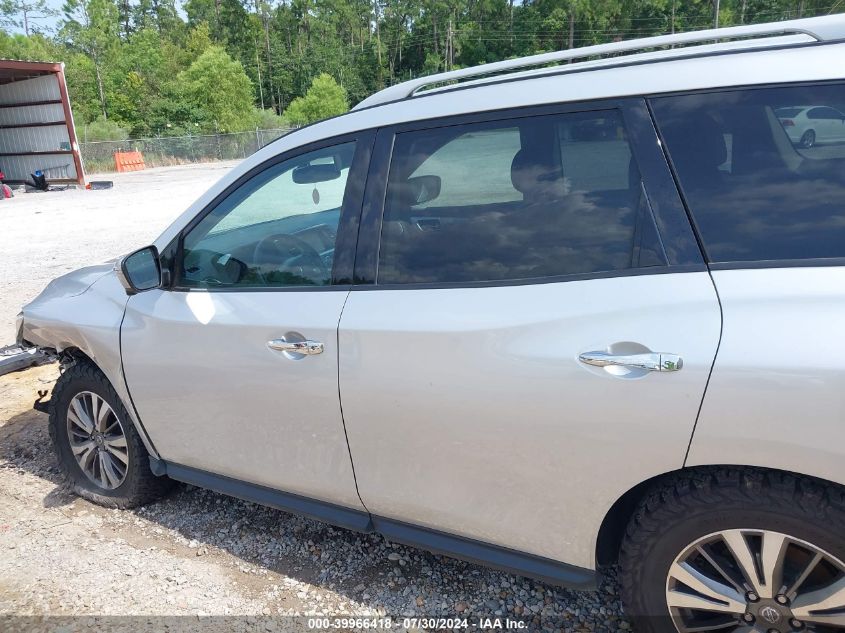 2019 Nissan Pathfinder Sl VIN: 5N1DR2MMXKC630055 Lot: 39966418