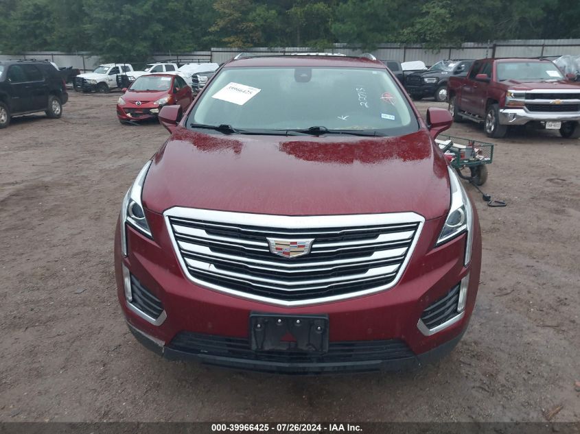 2018 Cadillac Xt5 Luxury VIN: 1GYKNCRS9JZ227131 Lot: 39966425