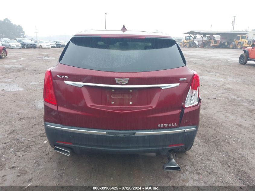 2018 Cadillac Xt5 Luxury VIN: 1GYKNCRS9JZ227131 Lot: 39966425