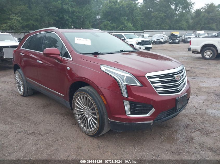 2018 Cadillac Xt5 Luxury VIN: 1GYKNCRS9JZ227131 Lot: 39966425