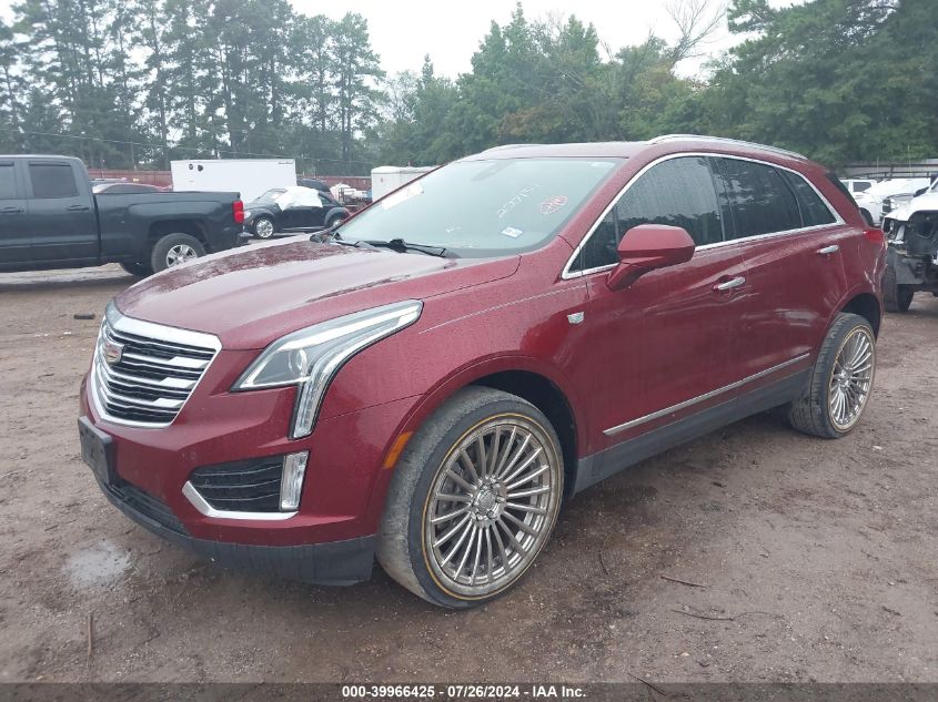 2018 Cadillac Xt5 Luxury VIN: 1GYKNCRS9JZ227131 Lot: 39966425