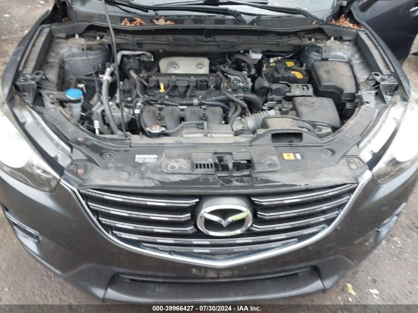 2016 Mazda Cx-5 Sport VIN: JM3KE2BE7G0739009 Lot: 39966427