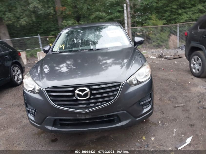 2016 Mazda Cx-5 Sport VIN: JM3KE2BE7G0739009 Lot: 39966427