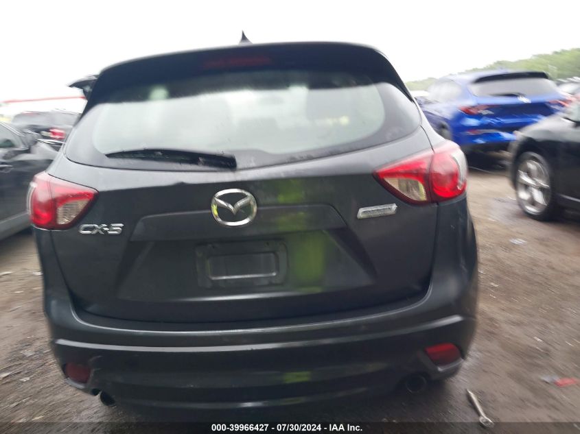 2016 Mazda Cx-5 Sport VIN: JM3KE2BE7G0739009 Lot: 39966427