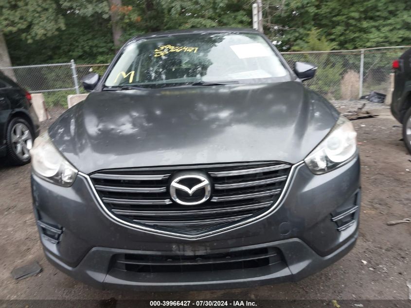 2016 Mazda Cx-5 Sport VIN: JM3KE2BE7G0739009 Lot: 39966427