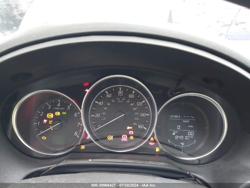 2016 Mazda Cx-5 Sport VIN: JM3KE2BE7G0739009 Lot: 39966427