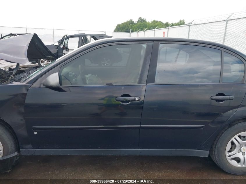 2007 Chevrolet Malibu Ls VIN: 1G1ZS58F57F300575 Lot: 39966428