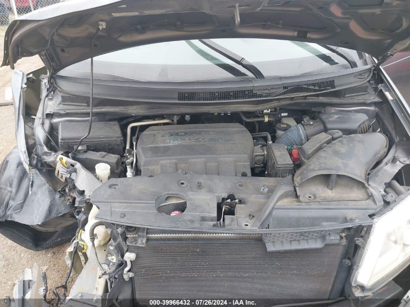 2012 Honda Odyssey Touring/Touring Elite VIN: 5FNRL5H93CB129290 Lot: 39966432