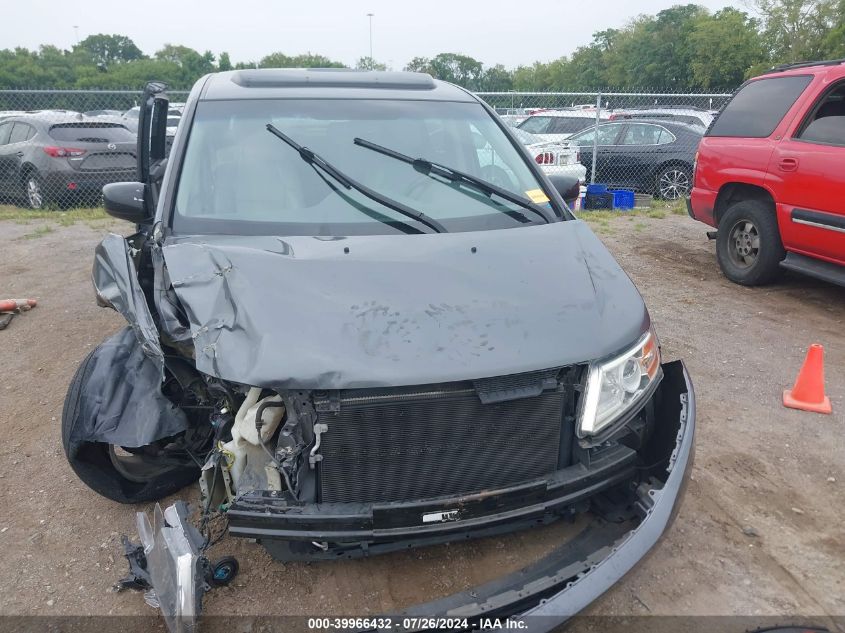 2012 Honda Odyssey Touring/Touring Elite VIN: 5FNRL5H93CB129290 Lot: 39966432