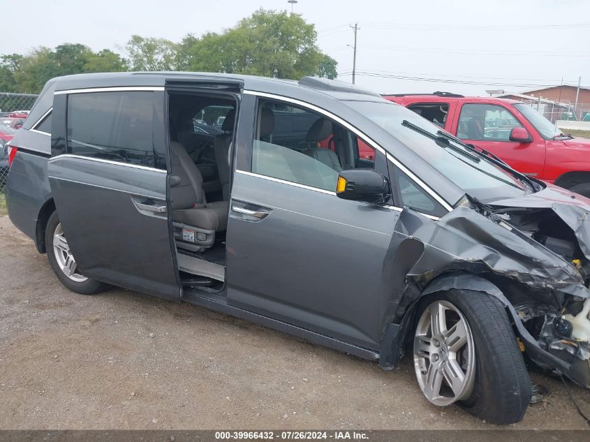 2012 Honda Odyssey Touring/Touring Elite VIN: 5FNRL5H93CB129290 Lot: 39966432