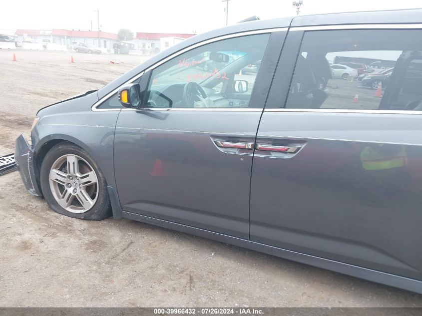 2012 Honda Odyssey Touring/Touring Elite VIN: 5FNRL5H93CB129290 Lot: 39966432