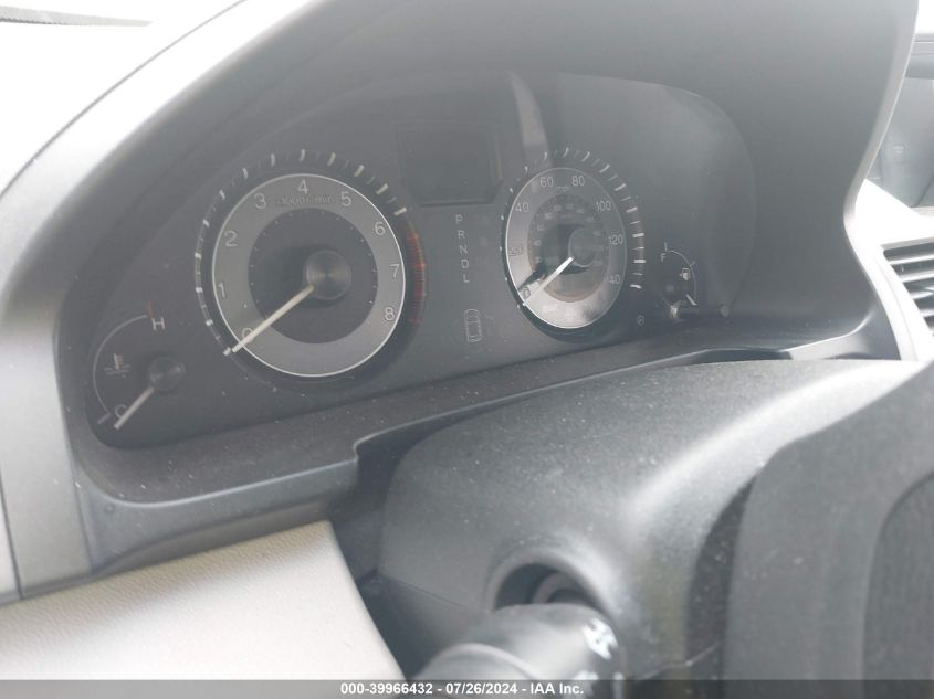 2012 Honda Odyssey Touring/Touring Elite VIN: 5FNRL5H93CB129290 Lot: 39966432