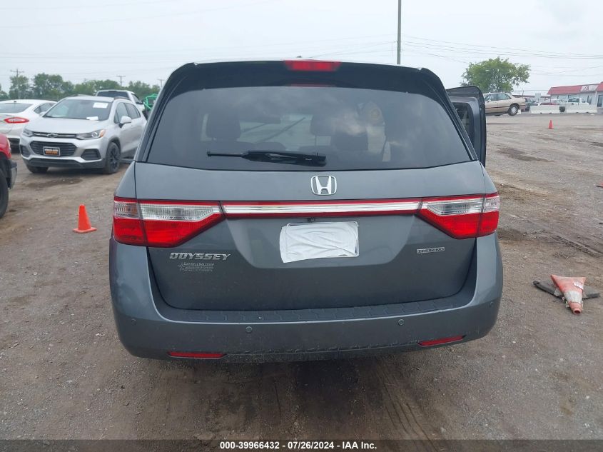 2012 Honda Odyssey Touring/Touring Elite VIN: 5FNRL5H93CB129290 Lot: 39966432