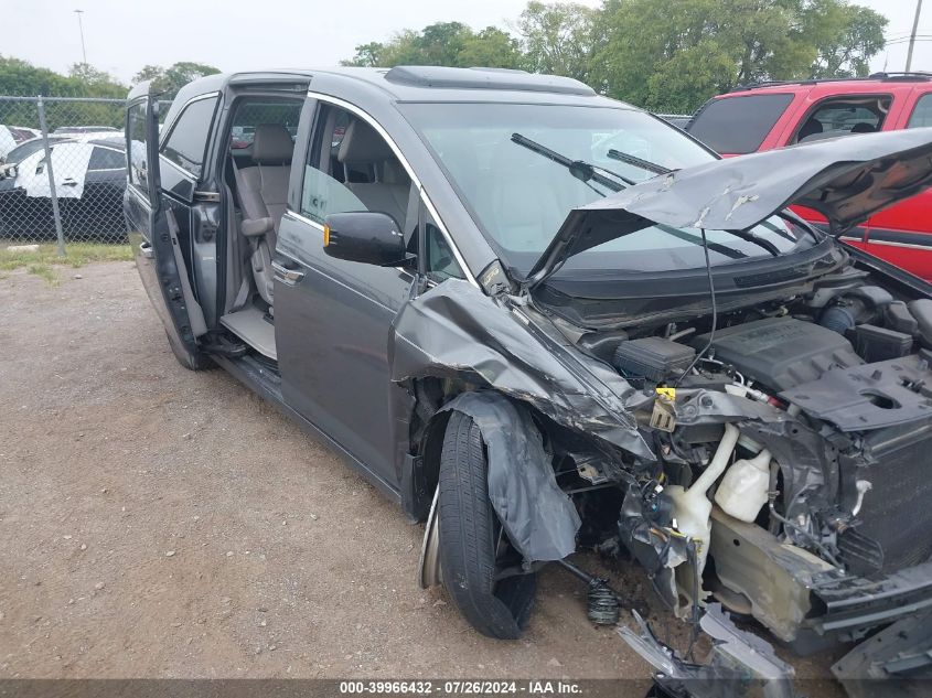 2012 Honda Odyssey Touring/Touring Elite VIN: 5FNRL5H93CB129290 Lot: 39966432