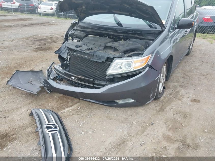 2012 Honda Odyssey Touring/Touring Elite VIN: 5FNRL5H93CB129290 Lot: 39966432